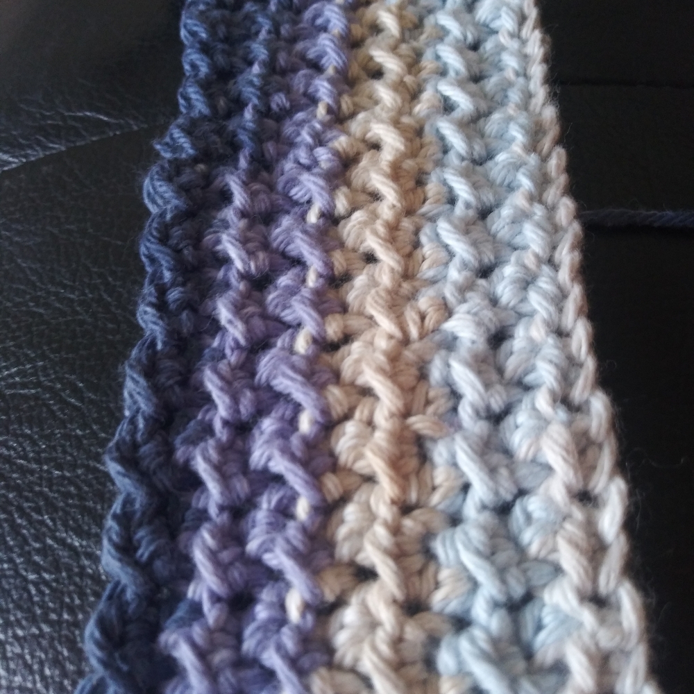 Handmade Crocheted Wash clothes 4 for $15